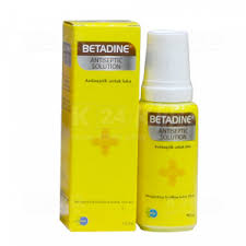 Betadine Sol 15ml (per Botol)